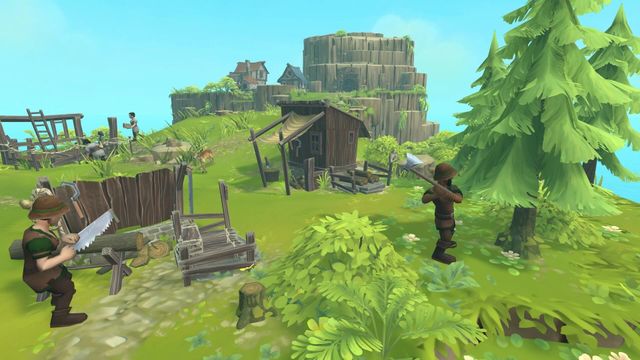 Townsmen VR — captura 3