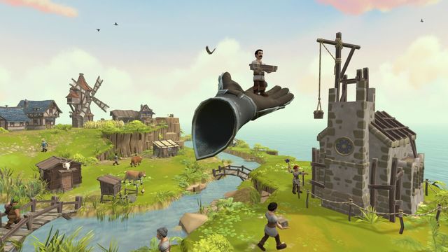 Townsmen VR — captura 1