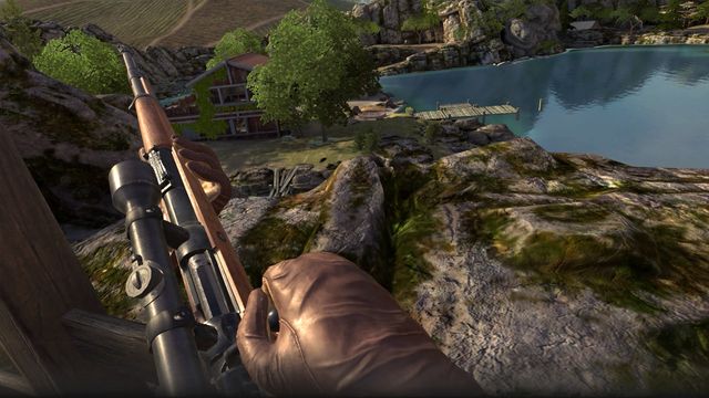 Sniper Elite VR — captura 2