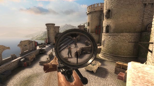 Sniper Elite VR — captura 6