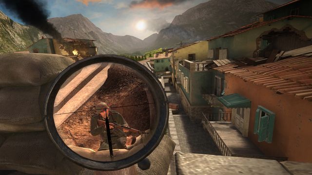 Sniper Elite VR — captura 1
