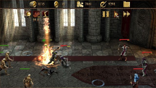 Two Worlds II Castle Defense — screenshot 2