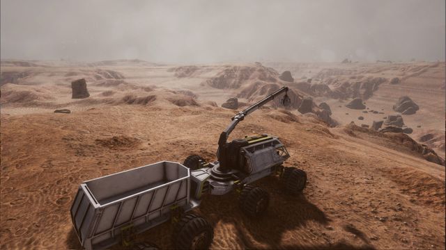 Occupy Mars The Game — скриншот 2