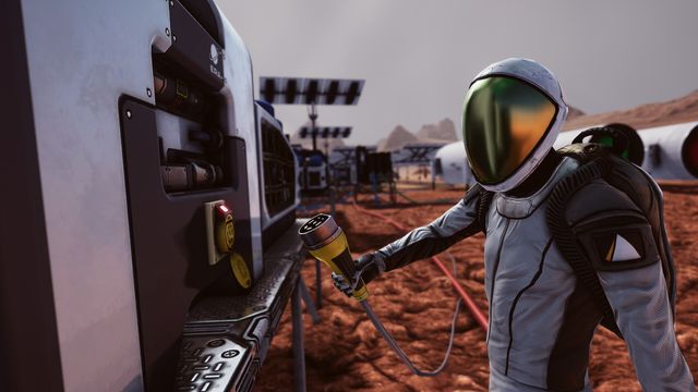 Occupy Mars The Game — скриншот 5