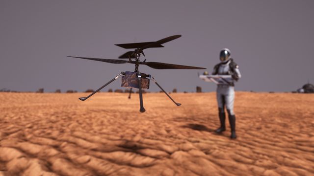 Occupy Mars The Game — скриншот 4
