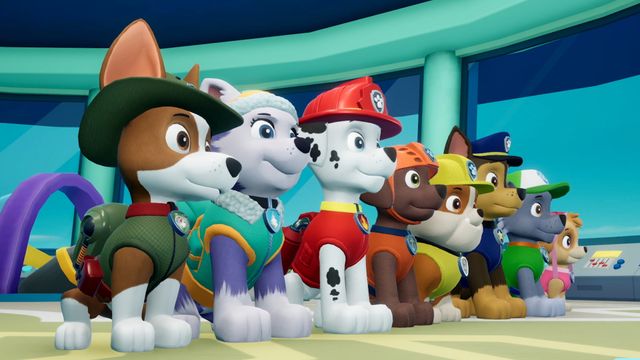 Paw Patrol On a Roll — скриншот 1