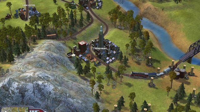 Sid Meier's Railroads! — captura 3