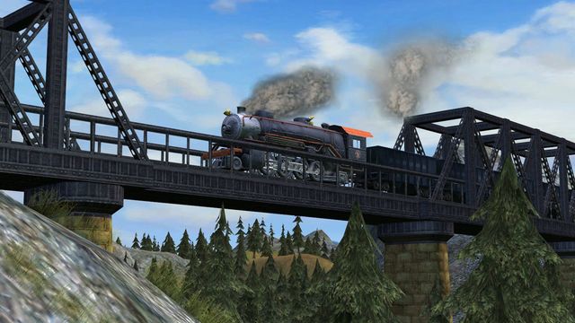 Sid Meier's Railroads! — captura 4