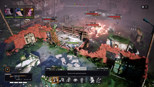 Mutant Year Zero Road to Eden — скриншот 3