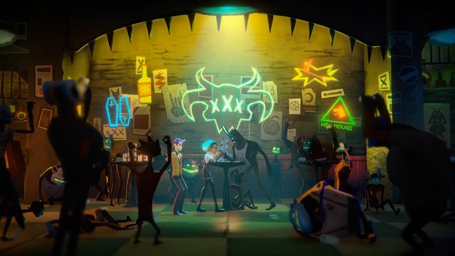 Afterparty — screenshot 2
