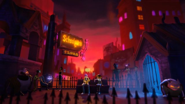 Afterparty — screenshot 1