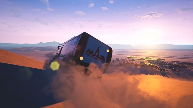 Dakar 18 — скриншот 3