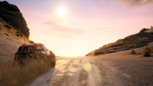 Dakar 18 — скриншот 8