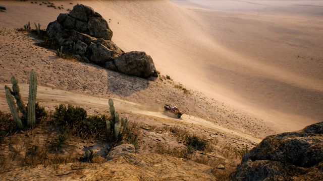 Dakar 18 — скриншот 7