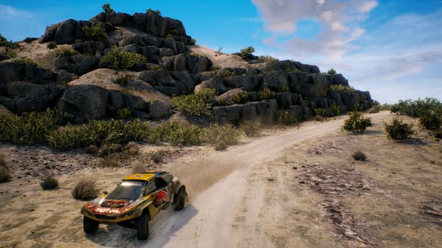 Dakar 18 — скриншот 6