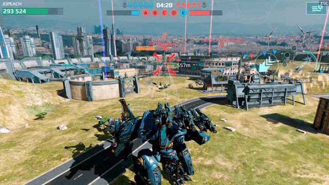 War Robots — скриншот 3