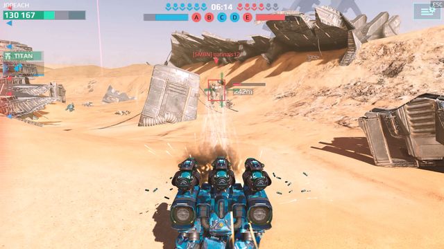 War Robots — скриншот 2