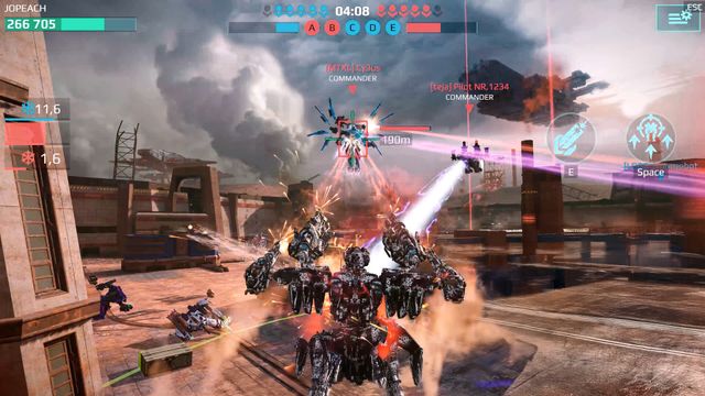 War Robots — скриншот 1
