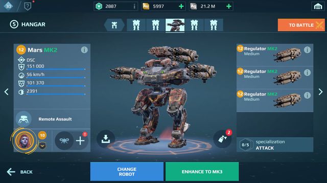 War Robots — скриншот 6