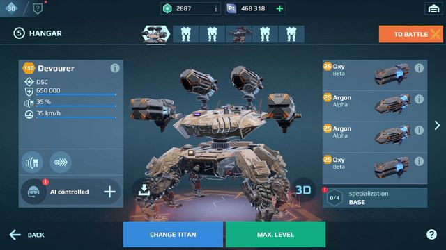 War Robots — скриншот 5
