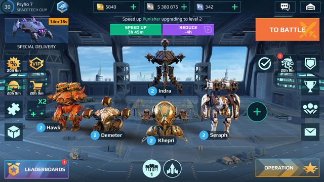 War Robots — скриншот 7