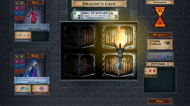 One Deck Dungeon — screenshot 2