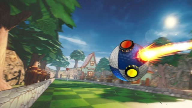 Super Inefficient Golf — screenshot 1