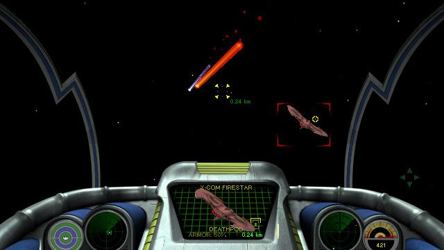X-COM: Interceptor — screenshot 2