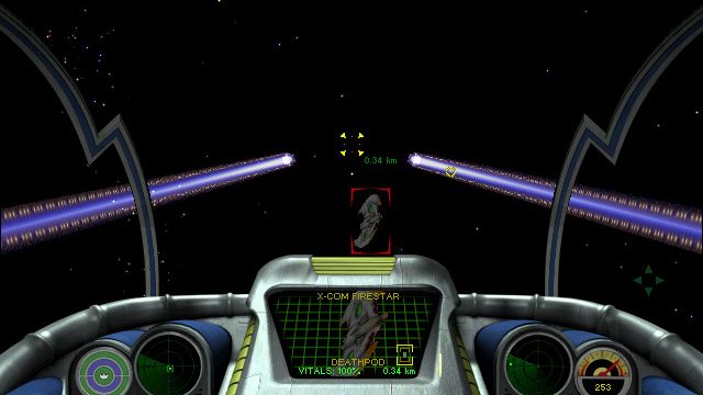 X-COM: Interceptor — screenshot 4