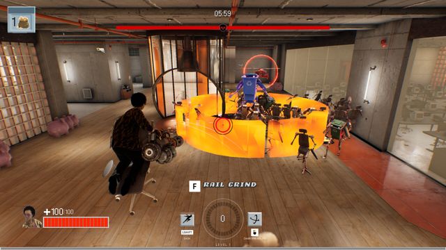 Last Man Sitting — скриншот 1
