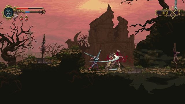 Blasphemous — скриншот 3