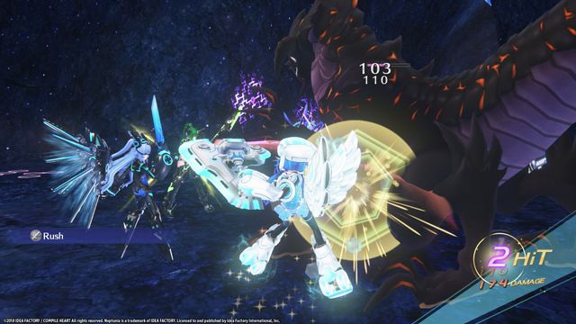 Megadimension Neptunia VIIR — скриншот 4