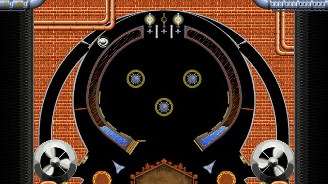 Super Steampunk Pinball 2D — скриншот 5