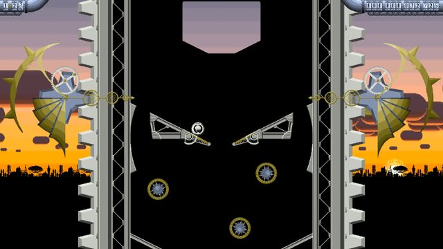 Super Steampunk Pinball 2D — скриншот 2