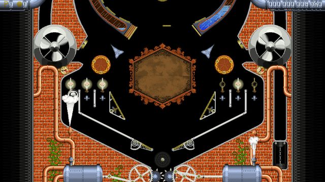 Super Steampunk Pinball 2D — скриншот 3