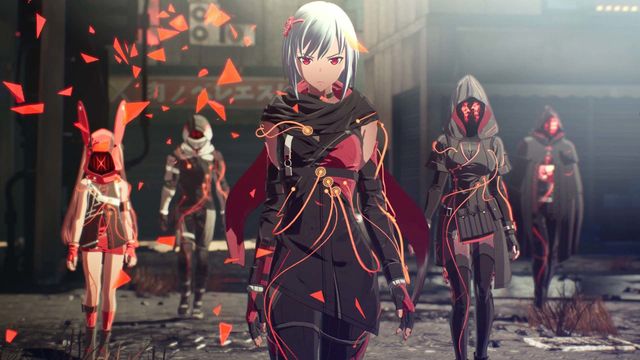SCARLET NEXUS — скриншот 4