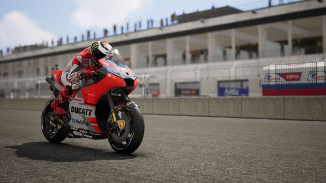 MotoGP 18 — скриншот 3