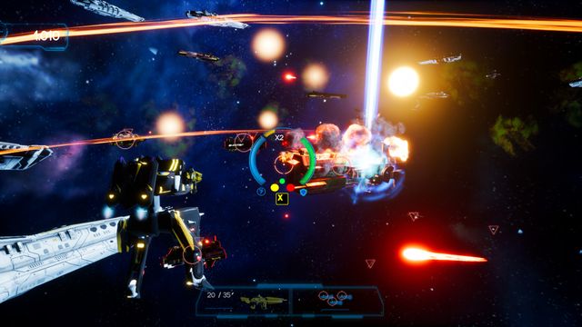 Omnibion War — screenshot 3