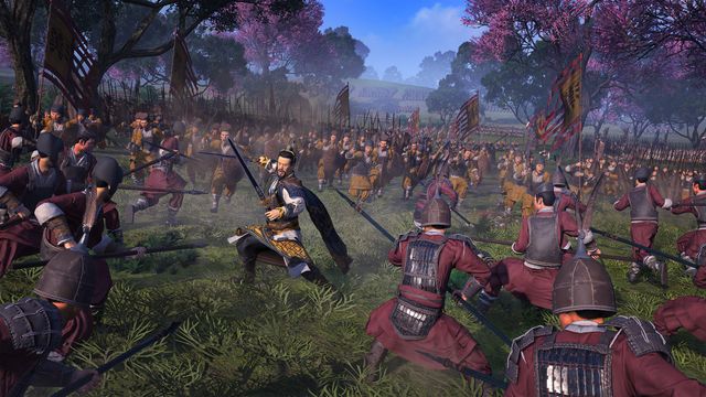 Total War THREE KINGDOMS — скриншот 7