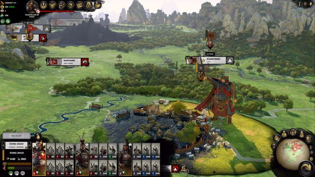 Total War THREE KINGDOMS — скриншот 4