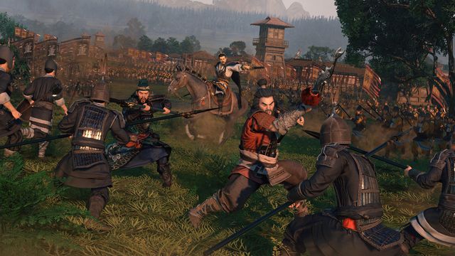 Total War THREE KINGDOMS — скриншот 8