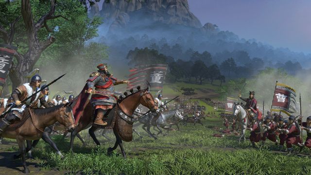 Total War THREE KINGDOMS — скриншот 1