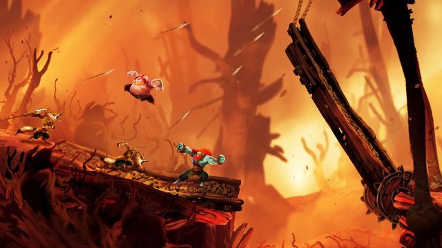 Unruly Heroes — скриншот 5
