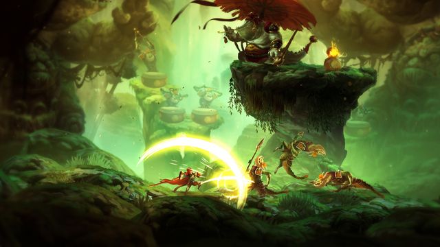Unruly Heroes — скриншот 1