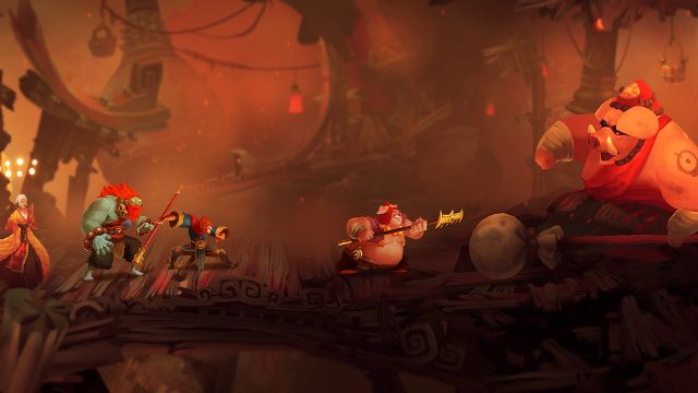 Unruly Heroes — скриншот 2