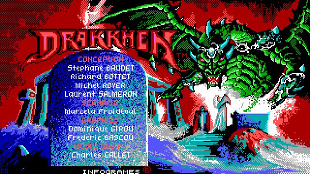 Drakkhen — скриншот 1