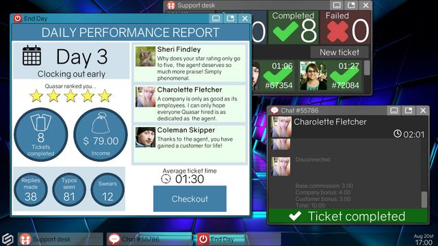 Tech Support: Error Unknown — screenshot 3