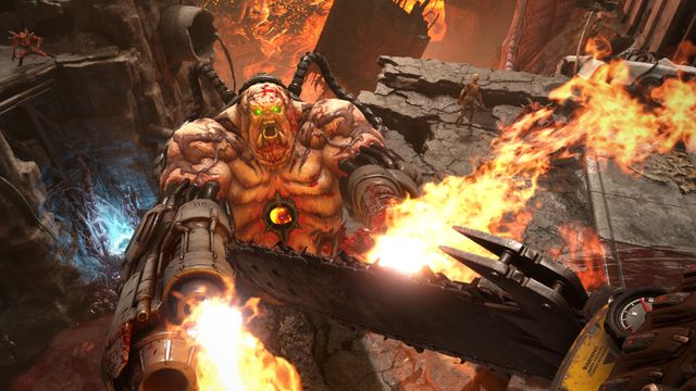 DOOM Eternal — скриншот 4