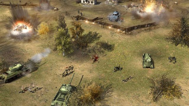Men of War — скриншот 1