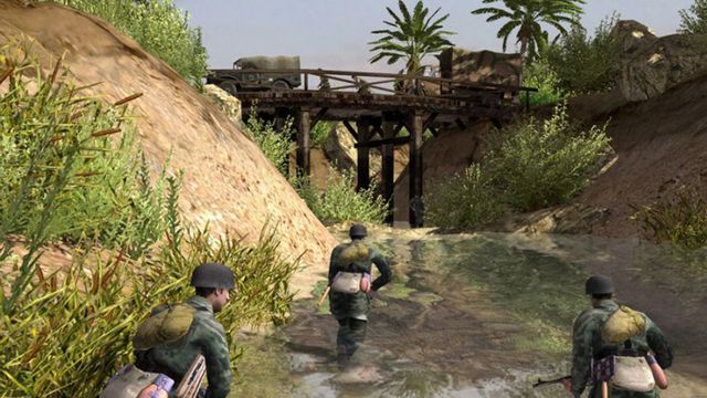 Men of War — скриншот 2
